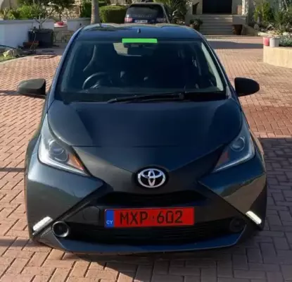 Toyota Aygo &pi;&rho;&omicron;&sigmaf; &epsilon;&nu;&omicron;&iota;&kappa;ί&alpha;&sigma;&eta; &sigma;&tau;&eta;&nu; &Epsilon;&lambda;&lambda;ά&delta;&alpha;