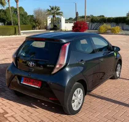 Toyota Aygo for rent in Episkopi