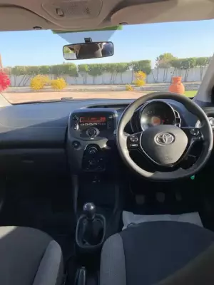 Toyota Aygo for rent in Episkopi