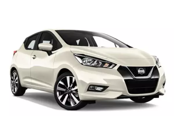Nissan Micra &pi;&rho;&omicron;&sigmaf; &epsilon;&nu;&omicron;&iota;&kappa;ί&alpha;&sigma;&eta; &sigma;&tau;&eta;&nu; &Epsilon;&lambda;&lambda;ά&delta;&alpha;