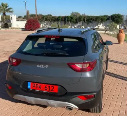 Kia Stonic for rent in Episkopi