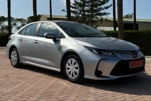 Toyota Corolla &pi;&rho;&omicron;&sigmaf; &epsilon;&nu;&omicron;&iota;&kappa;ί&alpha;&sigma;&eta; &sigma;&tau;&eta;&nu; &Epsilon;&lambda;&lambda;ά&delta;&alpha;
