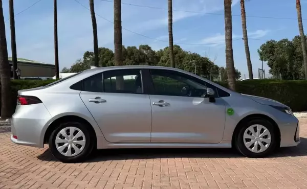 Toyota Corolla for rent in Episkopi