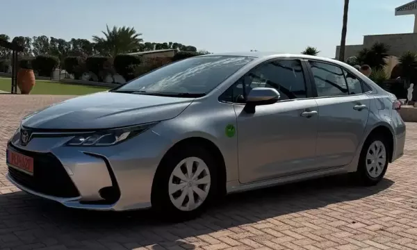 Toyota Corolla for rent in Episkopi