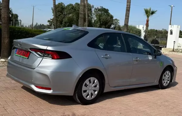 Toyota Corolla for rent in Episkopi