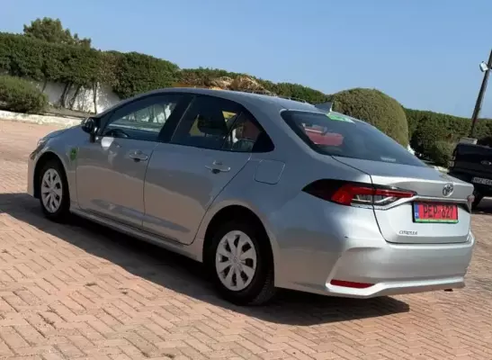 Toyota Corolla for rent in Episkopi