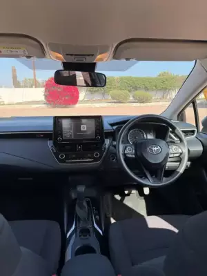 Toyota Corolla for rent in Episkopi