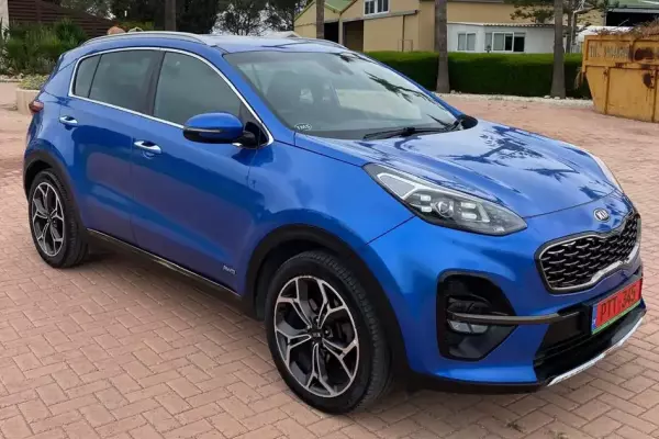 KIA Sportage &pi;&rho;&omicron;&sigmaf; &epsilon;&nu;&omicron;&iota;&kappa;ί&alpha;&sigma;&eta; &sigma;&tau;&eta;&nu; &Epsilon;&lambda;&lambda;ά&delta;&alpha;
