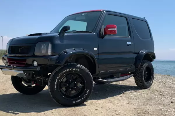 Suzuki Jimny &pi;&rho;&omicron;&sigmaf; &epsilon;&nu;&omicron;&iota;&kappa;ί&alpha;&sigma;&eta; &sigma;&tau;&eta;&nu; &Epsilon;&pi;&iota;&sigma;&kappa;&omicron;&pi;ή