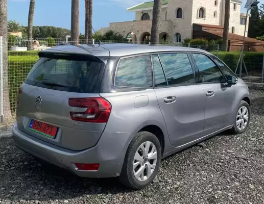 Citroen C4 Grand Picasso for rent in Episkopi