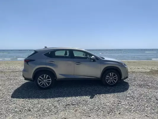 Lexus NX 300 for rent in Greece
