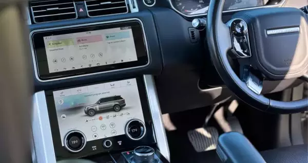 Range Rover Vogue &pi;&rho;&omicron;&sigmaf; &epsilon;&nu;&omicron;&iota;&kappa;ί&alpha;&sigma;&eta; &sigma;&tau;&eta;&nu; &Epsilon;&lambda;&lambda;ά&delta;&alpha;