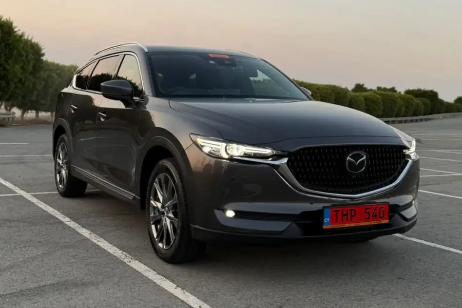 Mazda CX-8 &pi;&rho;&omicron;&sigmaf; &epsilon;&nu;&omicron;&iota;&kappa;ί&alpha;&sigma;&eta; &sigma;&tau;&eta;&nu; &Epsilon;&lambda;&lambda;ά&delta;&alpha;