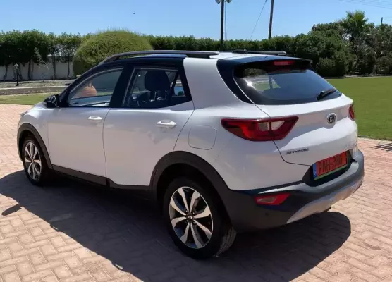 Kia Stonic for rent in Episkopi