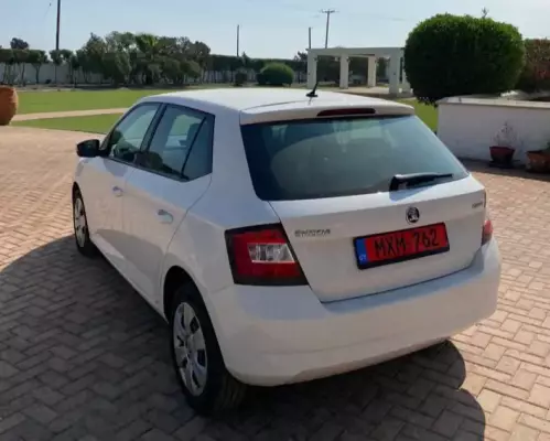 Skoda Fabia &pi;&rho;&omicron;&sigmaf; &epsilon;&nu;&omicron;&iota;&kappa;ί&alpha;&sigma;&eta; &sigma;&tau;&eta;&nu; &Epsilon;&pi;&iota;&sigma;&kappa;&omicron;&pi;ή