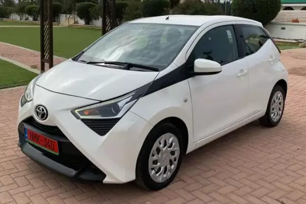 Toyota Aygo &pi;&rho;&omicron;&sigmaf; &epsilon;&nu;&omicron;&iota;&kappa;ί&alpha;&sigma;&eta; &sigma;&tau;&eta;&nu; &Epsilon;&lambda;&lambda;ά&delta;&alpha;