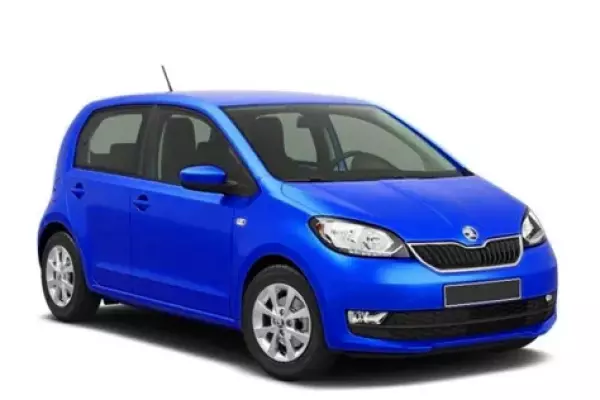 Skoda Citigo &pi;&rho;&omicron;&sigmaf; &epsilon;&nu;&omicron;&iota;&kappa;ί&alpha;&sigma;&eta; &sigma;&tau;&omicron; &Eta;&rho;ά&kappa;&lambda;&epsilon;&iota;&omicron;
