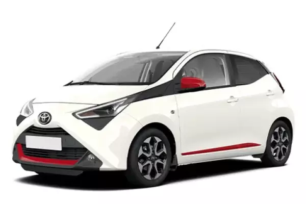 Toyota Aygo &pi;&rho;&omicron;&sigmaf; &epsilon;&nu;&omicron;&iota;&kappa;ί&alpha;&sigma;&eta; &sigma;&tau;&eta;&nu; &Epsilon;&lambda;&lambda;ά&delta;&alpha;