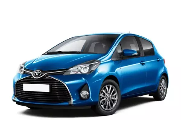 Toyota Yaris &pi;&rho;&omicron;&sigmaf; &epsilon;&nu;&omicron;&iota;&kappa;ί&alpha;&sigma;&eta; &sigma;&tau;&omicron; &Eta;&rho;ά&kappa;&lambda;&epsilon;&iota;&omicron;
