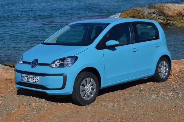 Volkswagen Up &pi;&rho;&omicron;&sigmaf; &epsilon;&nu;&omicron;&iota;&kappa;ί&alpha;&sigma;&eta; &sigma;&tau;&eta;&nu; &Epsilon;&lambda;&lambda;ά&delta;&alpha;