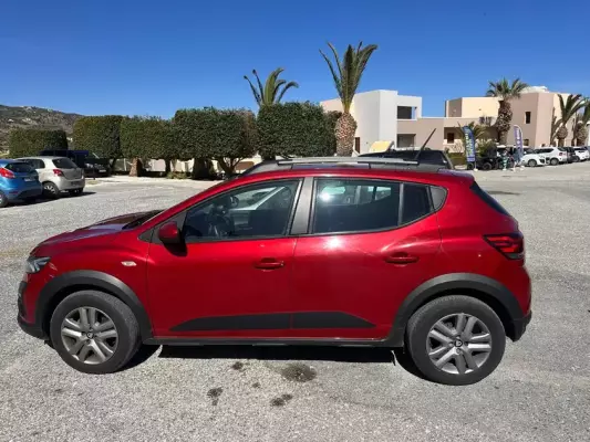 Dacia Sandero Stepway &pi;&rho;&omicron;&sigmaf; &epsilon;&nu;&omicron;&iota;&kappa;ί&alpha;&sigma;&eta; &sigma;&tau;&omicron; &Eta;&rho;ά&kappa;&lambda;&epsilon;&iota;&omicron;