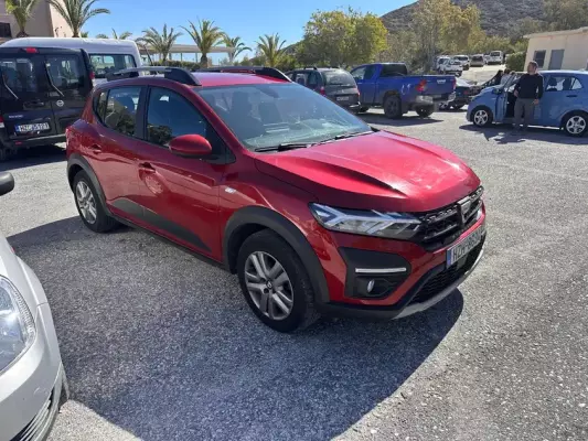 Dacia Sandero Stepway &pi;&rho;&omicron;&sigmaf; &epsilon;&nu;&omicron;&iota;&kappa;ί&alpha;&sigma;&eta; &sigma;&tau;&alpha; &Mu;ά&lambda;&iota;&alpha;