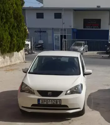Seat Mii for rent in Greece