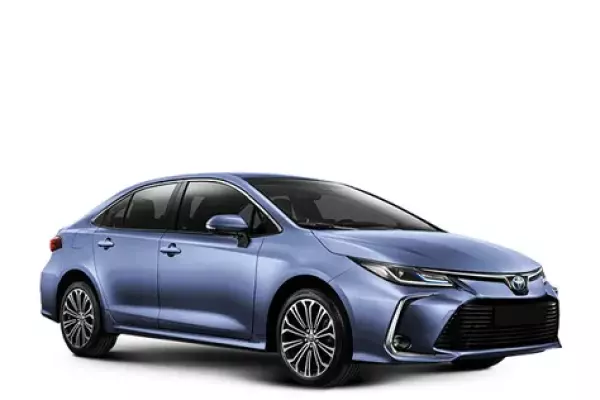 Toyota Corolla &pi;&rho;&omicron;&sigmaf; &epsilon;&nu;&omicron;&iota;&kappa;ί&alpha;&sigma;&eta; &sigma;&tau;&eta;&nu; &Epsilon;&lambda;&lambda;ά&delta;&alpha;
