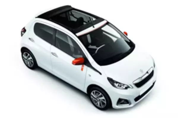 Peugeot 108 &pi;&rho;&omicron;&sigmaf; &epsilon;&nu;&omicron;&iota;&kappa;ί&alpha;&sigma;&eta; &sigma;&tau;&omicron; &Kappa;&omicron;&kappa;&kappa;ί&nu;&eta; &Chi;ά&nu;&iota;