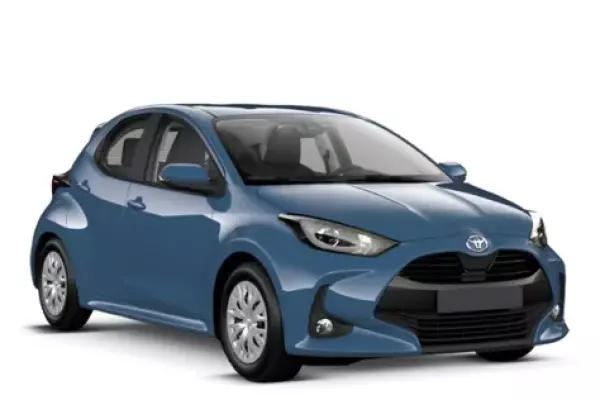 Toyota Yaris &pi;&rho;&omicron;&sigmaf; &epsilon;&nu;&omicron;&iota;&kappa;ί&alpha;&sigma;&eta; &sigma;&tau;&omicron; &Eta;&rho;ά&kappa;&lambda;&epsilon;&iota;&omicron;