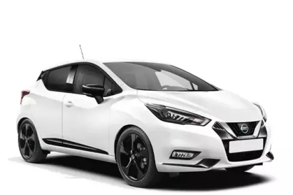 Nissan Micra &pi;&rho;&omicron;&sigmaf; &epsilon;&nu;&omicron;&iota;&kappa;ί&alpha;&sigma;&eta; &sigma;&tau;&omicron; &Alpha;&epsilon;&rho;&omicron;&delta;&rho;ό&mu;&iota;&omicron; &Chi;ί&omicron;&upsilon;