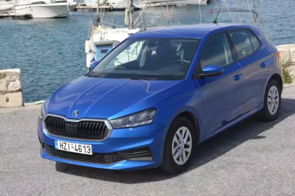 Skoda Fabia &pi;&rho;&omicron;&sigmaf; &epsilon;&nu;&omicron;&iota;&kappa;ί&alpha;&sigma;&eta; &sigma;&tau;&omicron; &Alpha;&kappa;&rho;&omega;&tau;ή&rho;&iota;