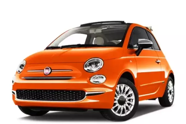 Fiat 500 &pi;&rho;&omicron;&sigmaf; &epsilon;&nu;&omicron;&iota;&kappa;ί&alpha;&sigma;&eta; &sigma;&tau;&omicron; &Kappa;&omicron;&kappa;&kappa;ί&nu;&eta; &Chi;ά&nu;&iota;