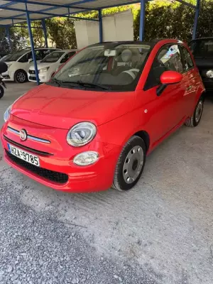 Fiat 500C &pi;&rho;&omicron;&sigmaf; &epsilon;&nu;&omicron;&iota;&kappa;ί&alpha;&sigma;&eta; &sigma;&tau;&eta; &Chi;&epsilon;&rho;&sigma;ό&nu;&eta;&sigma;&omicron;
