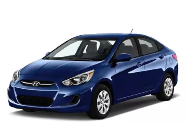 Hyundai Accent &pi;&rho;&omicron;&sigmaf; &epsilon;&nu;&omicron;&iota;&kappa;ί&alpha;&sigma;&eta; &sigma;&tau;&omicron; &Rho;έ&theta;&upsilon;&mu;&nu;&omicron;