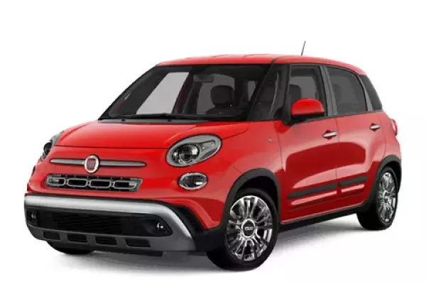 Fiat 500L &pi;&rho;&omicron;&sigmaf; &epsilon;&nu;&omicron;&iota;&kappa;ί&alpha;&sigma;&eta; &sigma;&tau;&omicron; &Rho;έ&theta;&upsilon;&mu;&nu;&omicron;