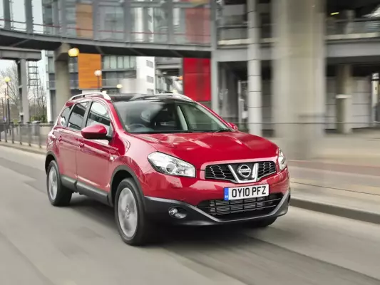 Nissan Qashqai &pi;&rho;&omicron;&sigmaf; &epsilon;&nu;&omicron;&iota;&kappa;ί&alpha;&sigma;&eta; &sigma;&tau;&eta;&nu; &Iota;&epsilon;&rho;ά&pi;&epsilon;&tau;&rho;&alpha;