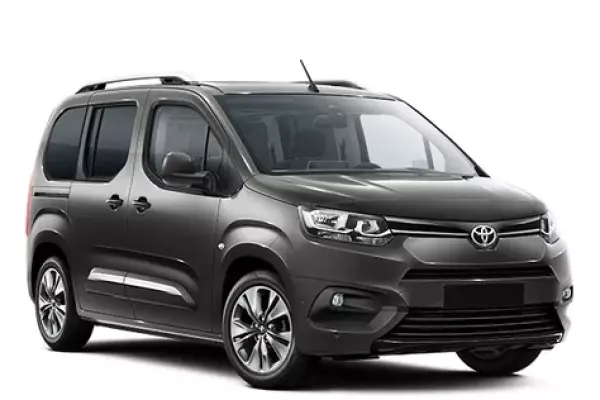 Toyota ProAce &pi;&rho;&omicron;&sigmaf; &epsilon;&nu;&omicron;&iota;&kappa;ί&alpha;&sigma;&eta; &sigma;&tau;&omicron; &Eta;&rho;ά&kappa;&lambda;&epsilon;&iota;&omicron;