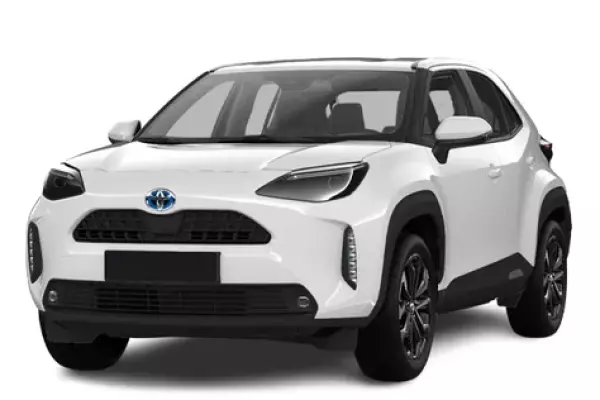 Toyota Yaris Cross &pi;&rho;&omicron;&sigmaf; &epsilon;&nu;&omicron;&iota;&kappa;ί&alpha;&sigma;&eta; &sigma;&tau;&omicron; &Eta;&rho;ά&kappa;&lambda;&epsilon;&iota;&omicron;