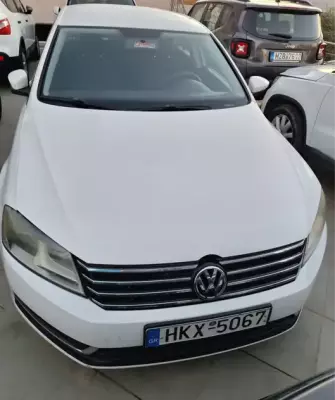Volkswagen Passat &pi;&rho;&omicron;&sigmaf; &epsilon;&nu;&omicron;&iota;&kappa;ί&alpha;&sigma;&eta; &sigma;&tau;&alpha; &Chi;&alpha;&nu;&iota;ά