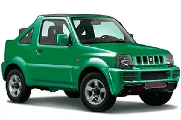 Suzuki Jimny &pi;&rho;&omicron;&sigmaf; &epsilon;&nu;&omicron;&iota;&kappa;ί&alpha;&sigma;&eta; &sigma;&tau;&omicron; &Eta;&rho;ά&kappa;&lambda;&epsilon;&iota;&omicron;