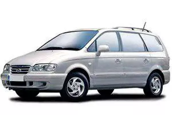 Hyundai Trajet &pi;&rho;&omicron;&sigmaf; &epsilon;&nu;&omicron;&iota;&kappa;ί&alpha;&sigma;&eta; &sigma;&tau;&eta;&nu; &Epsilon;&lambda;&lambda;ά&delta;&alpha;