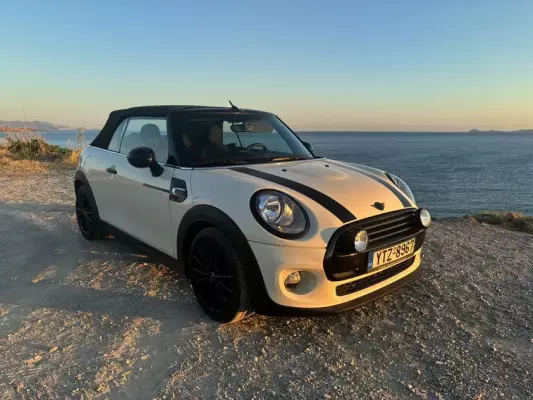 Mini Cooper &pi;&rho;&omicron;&sigmaf; &epsilon;&nu;&omicron;&iota;&kappa;ί&alpha;&sigma;&eta; &sigma;&tau;&omicron; &Kappa;&omicron;&kappa;&kappa;ί&nu;&eta; &Chi;ά&nu;&iota;