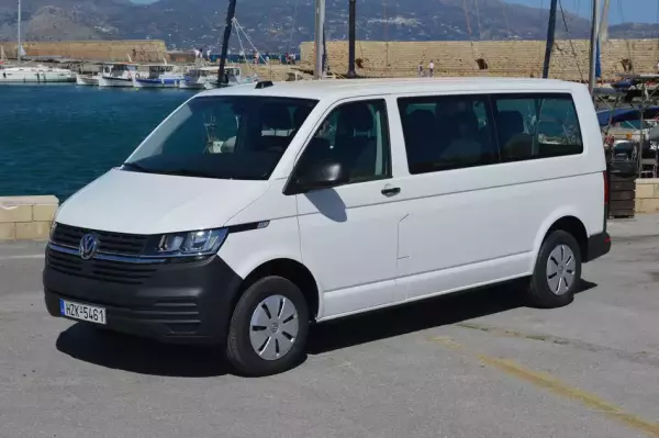 Volkswagen Transporter &pi;&rho;&omicron;&sigmaf; &epsilon;&nu;&omicron;&iota;&kappa;ί&alpha;&sigma;&eta; &sigma;&tau;&omicron; &Eta;&rho;ά&kappa;&lambda;&epsilon;&iota;&omicron;