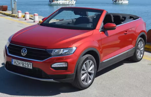 Volkswagen T-Roc &pi;&rho;&omicron;&sigmaf; &epsilon;&nu;&omicron;&iota;&kappa;ί&alpha;&sigma;&eta; &sigma;&tau;&omicron; &Phi;ό&delta;&epsilon;&lambda;&epsilon;