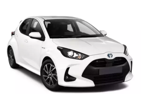 Toyota Yaris &pi;&rho;&omicron;&sigmaf; &epsilon;&nu;&omicron;&iota;&kappa;ί&alpha;&sigma;&eta; &sigma;&tau;&eta;&nu; &Epsilon;&lambda;&lambda;ά&delta;&alpha;