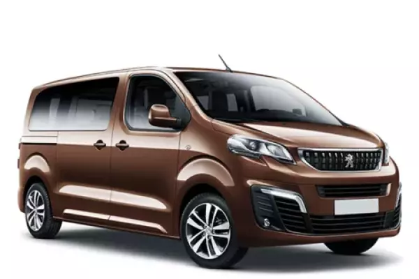 Peugeot Traveller &pi;&rho;&omicron;&sigmaf; &epsilon;&nu;&omicron;&iota;&kappa;ί&alpha;&sigma;&eta; &sigma;&tau;&eta;&nu; &Epsilon;&lambda;&lambda;ά&delta;&alpha;