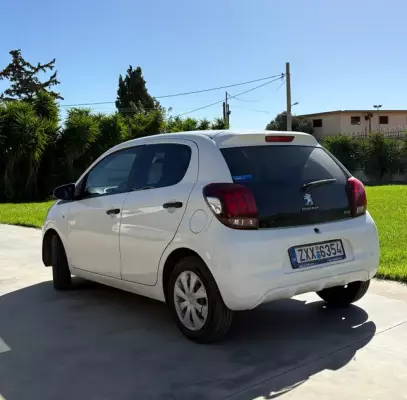 Peugeot 108 &pi;&rho;&omicron;&sigmaf; &epsilon;&nu;&omicron;&iota;&kappa;ί&alpha;&sigma;&eta; &sigma;&tau;&eta; &Beta;&omicron;ύ&lambda;&alpha;