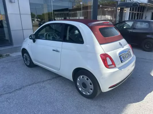 Fiat 500C &pi;&rho;&omicron;&sigmaf; &epsilon;&nu;&omicron;&iota;&kappa;ί&alpha;&sigma;&eta; &sigma;&tau;&eta;&nu; &Epsilon;&lambda;&lambda;ά&delta;&alpha;