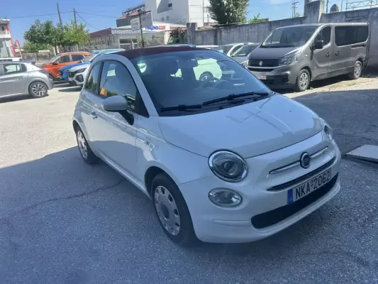 Fiat 500C &pi;&rho;&omicron;&sigmaf; &epsilon;&nu;&omicron;&iota;&kappa;ί&alpha;&sigma;&eta; &sigma;&tau;&eta; &Kappa;&alpha;&tau;&epsilon;&rho;ί&nu;&eta;